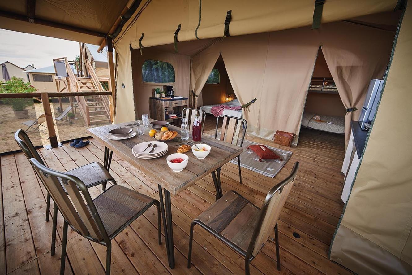 Flower Camping La Steniole Granges-sur-Vologne Exterior photo