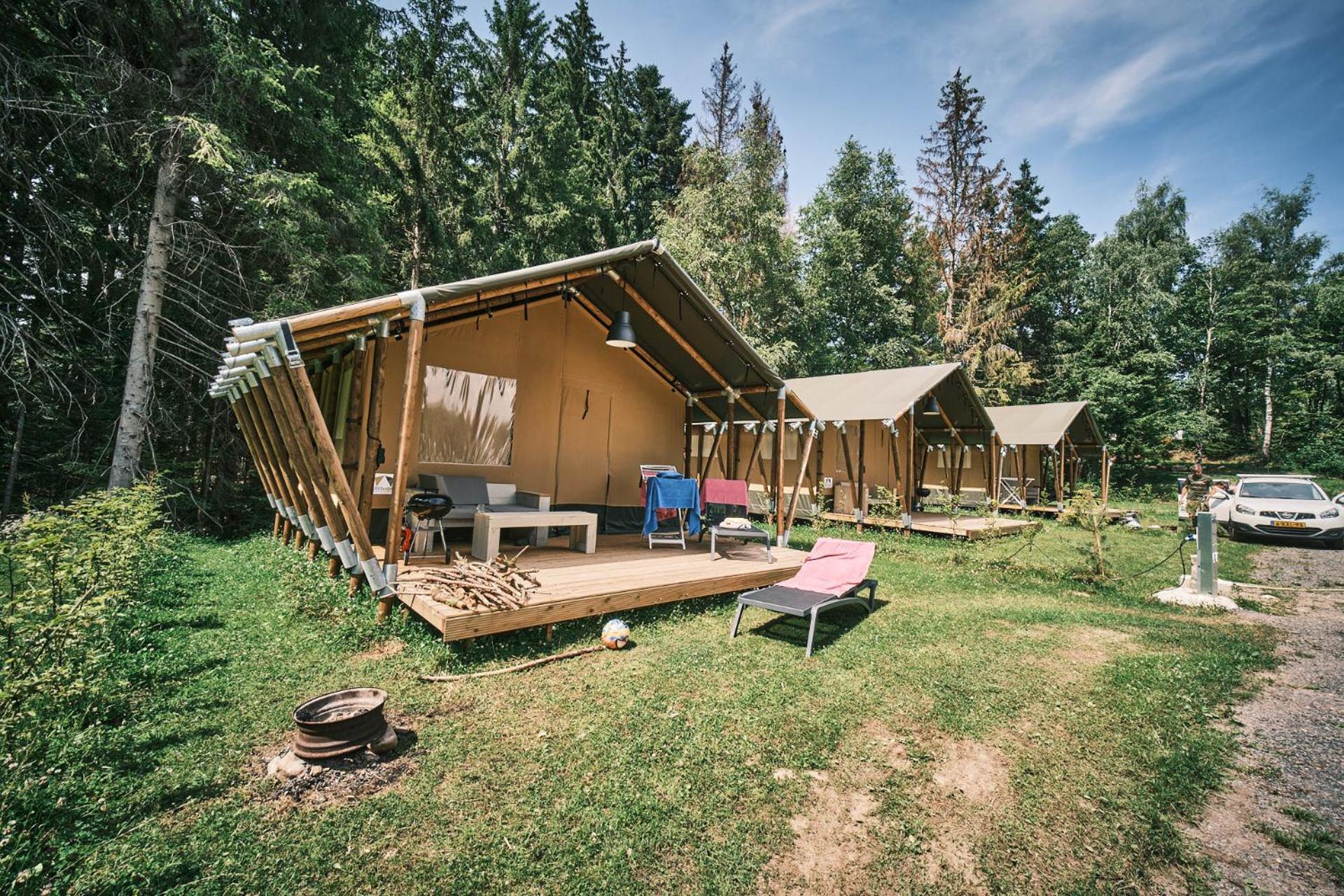 Flower Camping La Steniole Granges-sur-Vologne Room photo